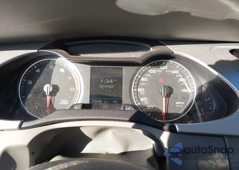 2010 Audi A4 2.0T Premium from USA, damaged, VIN WAUWFAFL2AA182146